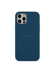 Чохол Silicone Case Full Size (AA) для Apple iPhone 12/12 Pro Navy Blue Navy Blue (6951837204)