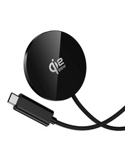 Бездротовий зарядний пристрій Hoco CW63 Pro Black 25W Black