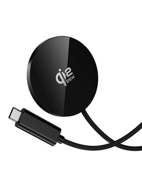 Бездротовий зарядний пристрій Hoco CW63 Pro 25W Black
