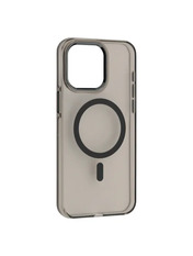 Чохол яUAG Copy Silver Shield Magsafe для Apple iPhone 16 Pro Max Transparent Black Transparent Black (6973581042)