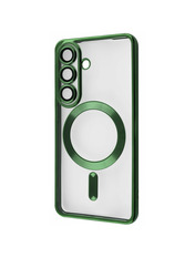 Чохол Wave Magnetic Ring для Samsung Galaxy S26 Dark Green