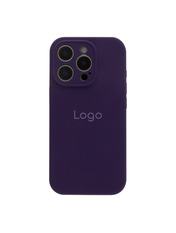 Чохол Silicone Case Full Size with Frame для Apple iPhone 16 Pro Max Amethyst Amethyst (6982047513)