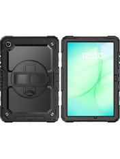 Чохол BeCover FortTab Samsung Galaxy Tab A11 Plus SM-X236B 11.0" Black Чорний Black (715640)