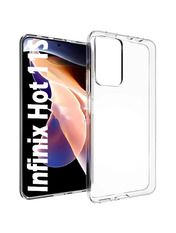 Чохол BeCover Matte Case Full Camera для Infinix Hot 11S Transparent (707637)