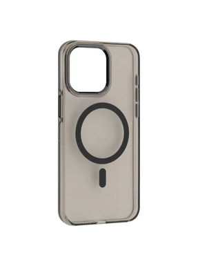 Чохол яUAG Copy Silver Shield Magsafe для Apple iPhone 16 Pro Max Transparent Black (6973581042)