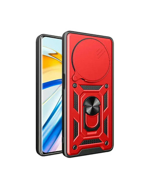 Чохол Ummi Camshield Serge Ring для Xiaomi Redmi Note 15 Pro+ 5G Red (6923081745)