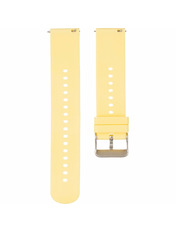 Pino Flat head style Xiaomi Amazfit/Samsung 20 mm Жовтий Yellow