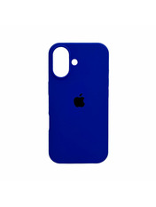 Чохол Silicone Full Case Open Cam для Apple iPhone 17 Shiny Blue (6901384752)