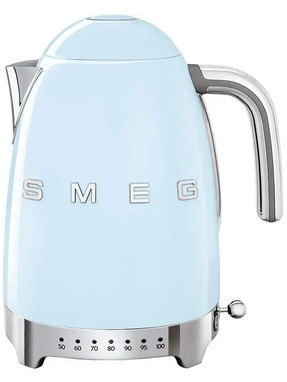 Електрочайник Smeg 50'S Retro Style KLF04 Light Blue (KLF04PBEU)