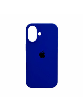 Чохол Silicone Full Case Open Cam для Apple iPhone 17 Shiny Blue (6901384752)