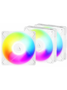 Корпусний вентилятор Arctic P14 Pro Reverse ARGB (3-Fan Pack) (ACFAN00328A) White