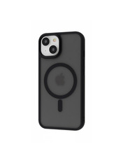 Чохол UAG Copy Matte Insane Case with Magnetic Ring для Apple iPhone 14 Black Black (6927581304)
