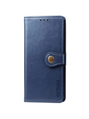 Чохол-книжка GETMAN Gallant (PU) для Samsung Galaxy A217 A21s Blue Blue (6905318274)