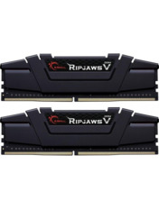 Оперативна пам’ять G.Skill Ripjaws V Black DDR4 64GB (kit 2*32GB) 3600MHz (F4-3600C18D-64GVK) 3600 64 2