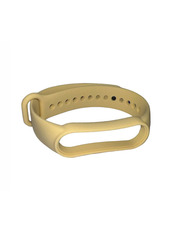 BeCover Mi Band 5/6/7 Жовтий Plombir (710493)