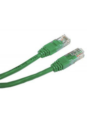 Мережевий патч-корд Cablexpert Cat.5e UTP Зелений Green 1.5 1,5m Green (PP12-1.5M/G)