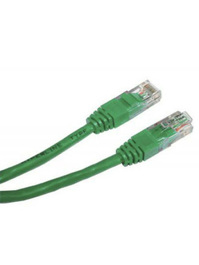 Мережевий патч-корд Cablexpert Cat.5e UTP 1,5m Green (PP12-1.5M/G)