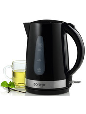 Електрочайник Gorenje K17 Black Black (K17BK)