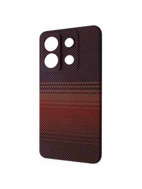 Чохол Wave Gleam Case with Magnetic Ring для Xiaomi Redmi Note 13 Pro 5G Gold Stripes (6928741053)