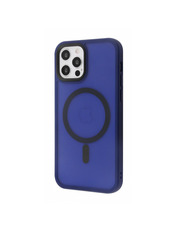 Чохол Wave Matte Insane Case with Magnetic Ring для Apple iPhone 12/12 Pro Midnight Blue Midnight Blue (6942871053)