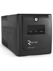 ДБЖ Ritar RTP 1500L (900W) LED EURO Black 900 2 x 12V/9Ah LED
