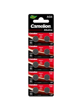 Батарейка Camelion LR69/AG6 Alkaline 10шт (AG6-BP10)