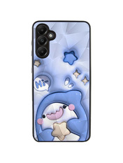 Чохол Prisma Fluffie для Samsung Galaxy A36 5G Shark