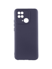 Чохол Lakshmi Silicone Cover Full Camera (AAA) для Xiaomi Redmi 10C Dark Gray Dark Gray (6904187253)