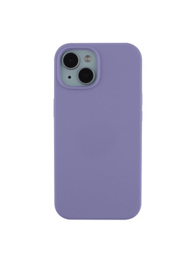 Чохол Soft Silicone Case Full Size для Apple iPhone 15 Elegant Purple (6934710528)