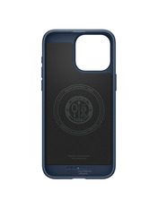 Чохол Spigen Mag Armor MagFit для Apple iPhone 15 Pro Max Navy Blue Navy Blue (ACS06598)
