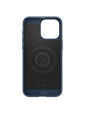 Чохол Spigen Mag Armor MagFit для Apple iPhone 15 Pro Max Navy Blue (ACS06598)