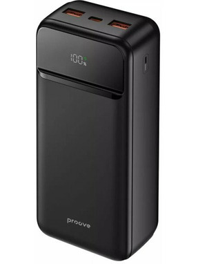 Павербанк Proove Illuminator 2 1xUSB-C + 2xUSB-A 22,5W 20000mAh Black (PBIP20212201)