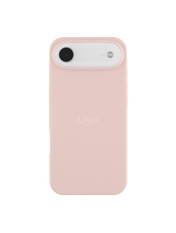 Чохол Silicone Silicone Case Full Aquarelle для Apple iPhone 17 Air Chalk Pink