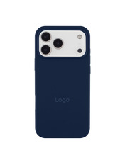 Чохол Silicone Case Full Size (AA) для Apple iPhone 18 Pro Deep Navy Deep Navy (6937810524)