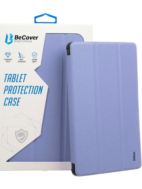 Чохол BeCover Tri Fold Soft TPU Silicone Apple iPad 10.2 (2019/2020/2021) Purple (708517)