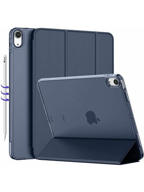 Чохол BeCover Tri Fold Hard Apple iPad Air (4/5) 2020/2022 10.9" Deep Blue