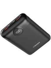 Павербанк VEGER S20 1xUSB-C + 2xUSB-A 22,5W 20000mAh Black (W2053)