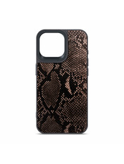 Чохол Harder Genuine Snake для Apple iPhone 15 Pro Max Black