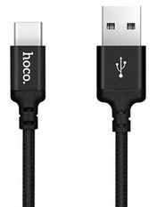 Кабель синхронізації Hoco X14 Times USB to Type-C Black 10W 1m Black
