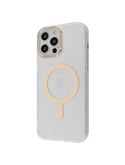 Чохол Proove Magnetic Ring для Apple iPhone 12 Pro Max Cream