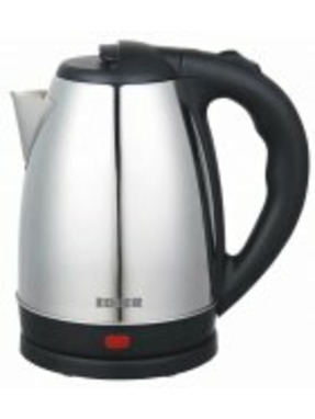 Електрочайник Edler EK7855 Silver/Black