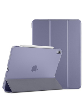 Чохол BeCover Tri Fold Hard Apple iPad 10.9" (2022/2024) / Apple iPad (А16) 2025 11" Lavender Purple (715155)