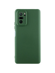 Чохол Lakshmi Silicone Cover Full Camera (AAA) для Xiaomi Redmi Note 10/Note 10S/Poco M5S Cyprus Green Cyprus Green (6981572034)