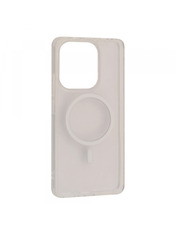 Чохол Clear Case with MagSafe для Xiaomi Redmi Note 14 4G Transparent