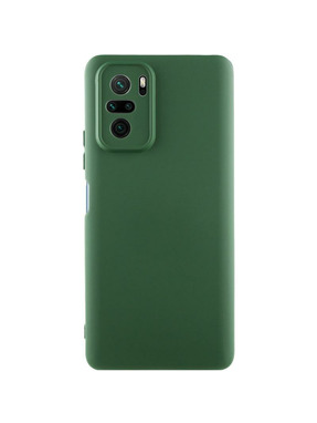 Чохол Lakshmi Silicone Cover Full Camera (AAA) для Xiaomi Redmi Note 10/Note 10S/Poco M5S Cyprus Green (6981572034)