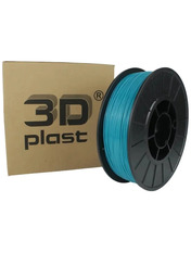 Філамент 3Dplast PETG 1,75mm Turquoise 0.85 0,85kg Turquoise (3DPTG17508TRQ)