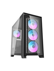 Корпус DarkFlash DRX90 GLASS Без БЖ Midi-Tower Midi-Tower Black