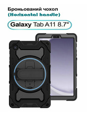 Чохол BeCover Horizontal handle Samsung Galaxy Tab A11 SM-X133/X135 8.7" Black (713940)