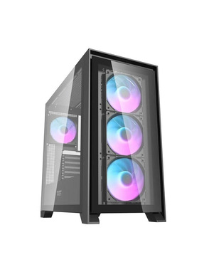Корпус DarkFlash DRX90 GLASS Midi-Tower Black