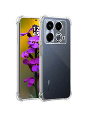 Чохол GETMAN Ease logo посилені кути для Infinix Note 40 4G Transparent